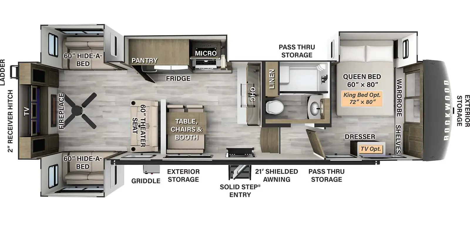 375RL Floorplan Image